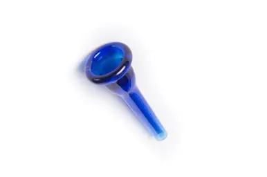 Super Sale Heid Music | Kelly French Horn Medium Cup Mouthpiece (Crystal Blue)