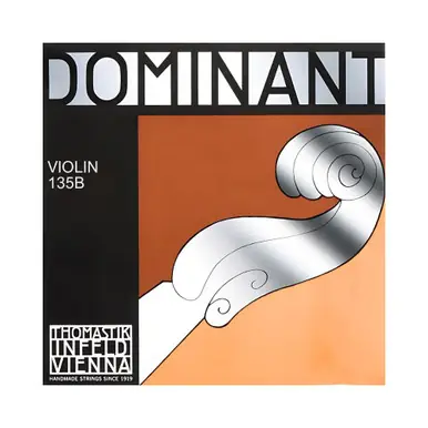 Heid Music | Thomastik Dominant 135B String Set - 4/4 Violin - Steel E - Ball End Best Seller