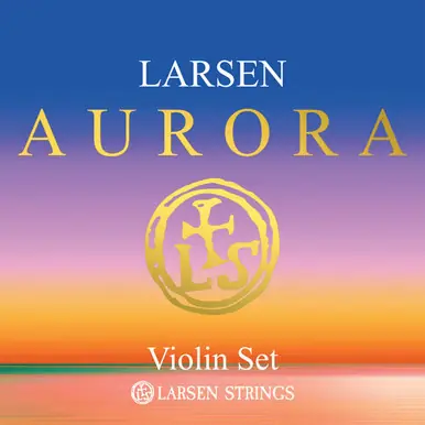 Hot Picks Heid Music | Larsen Aurora 4/4 Violin String Set