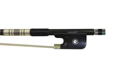 Hot Deal Heid Music | Amati Soloist Carbon Fiber 4/4 Viola Bow