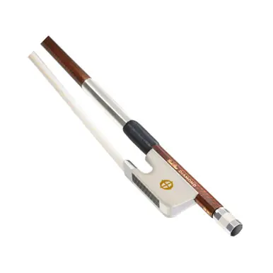 Money Back Guarantee CodaBow Diamond GX 4/4 Viola Bow w/ Alabaster Xebony Frog - Heid Music
