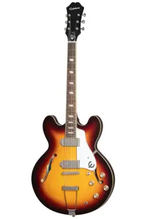 Worldwide Shipping CASINO-VS Casino Archtop Electric Guitar - Vintage Sunburst : Epiphone