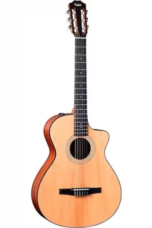 112CE-N Grand Concert Nylon-String Acoustic-Electric Guitar : Taylor Shop Now