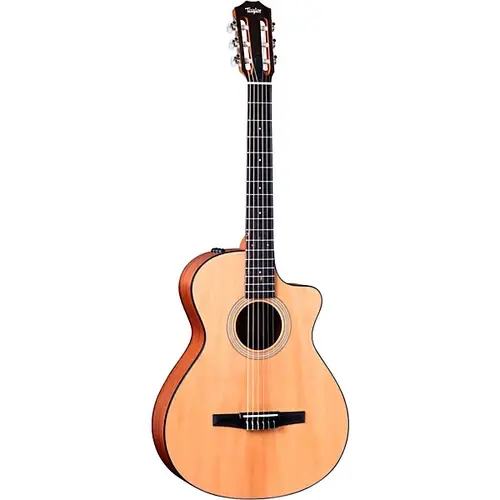 112CE-N Grand Concert Nylon-String Acoustic-Electric Guitar : Taylor Shop Now
