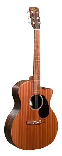 Worldwide Shipping GPC-X2E-ZIR Ziricote HPL Dreadnought Acoustic-Electric Guitar : Martin