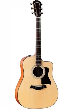 110CE-S Sapele Dreadnought Acoustic-Electric Guitar : Taylor No Minimum Order