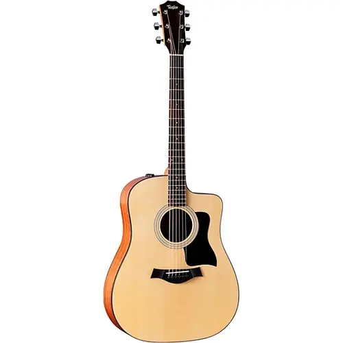 110CE-S Sapele Dreadnought Acoustic-Electric Guitar : Taylor No Minimum Order