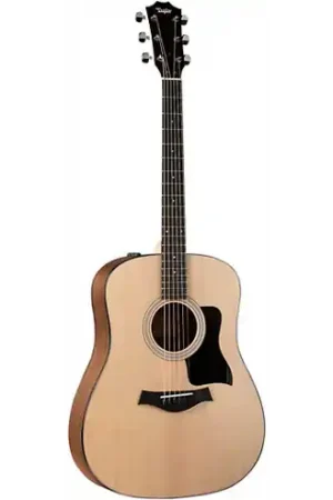 110e Dreadnought Acoustic-Electric Guitar - Taylor Handmade