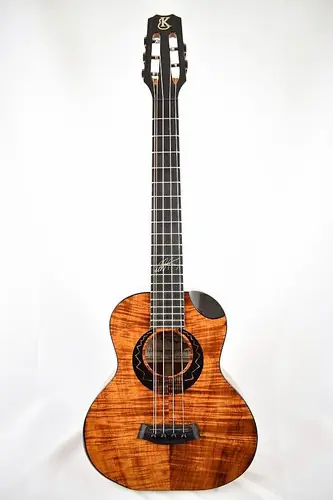 WILLIEK-ST5 Willie K. Signature 5-String Premium Curly Hawaiian Koa: Kanile'a Handmade