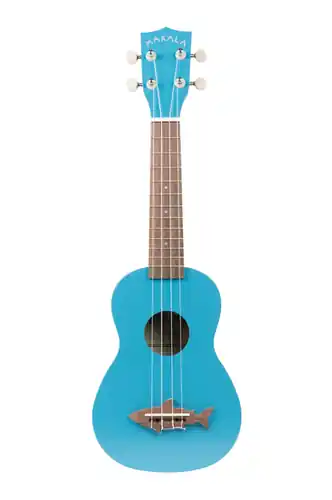 Worldwide Shipping MK-SS/BLU Mako Blue Soprano Ukulele : Kala