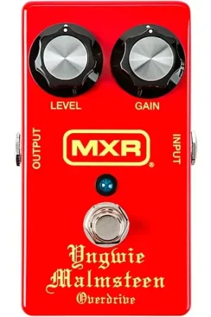 YJM308 Yngwie Malmsteen Overdrive Effects Pedal : MXR Limited Offer