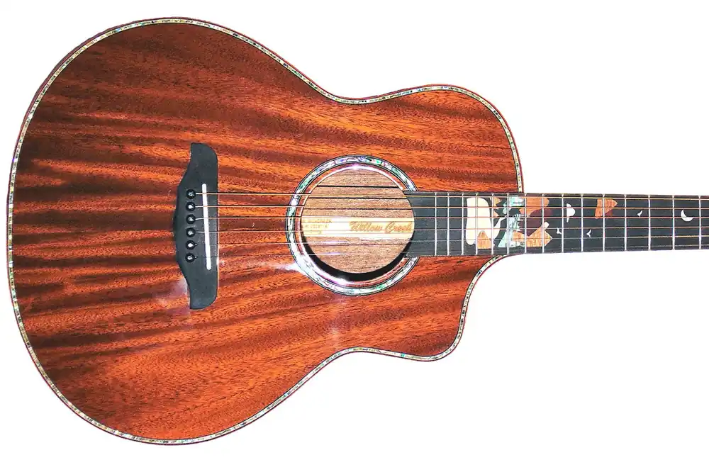 Willow Creek SUNCREEK-M Suncreek Mahogany Guitar - Terry Carter Music Store New Release