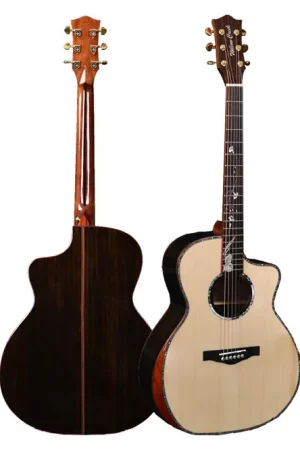 Willow Creek FX-PG91Y Rosewood Pro Guitar - Terry Carter Music Store Wholesale