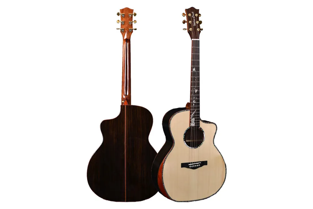 Willow Creek FX-PG91Y Rosewood Pro Guitar - Terry Carter Music Store Wholesale