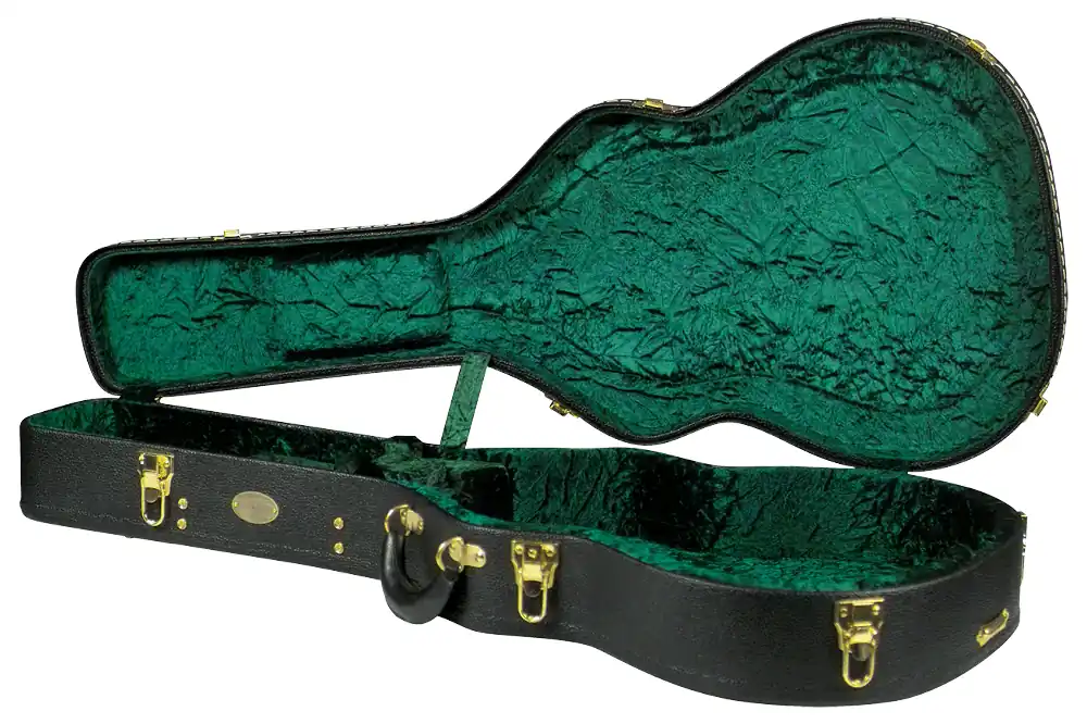 Original Superior CD-1514 Deluxe 000 Guitar Case - Terry Carter Music Store
