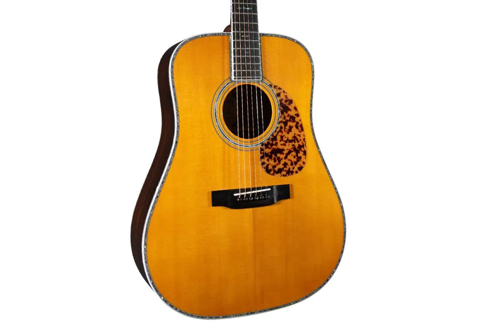 Direct From Factory Blueridge BR-180E Acoustic-Electric Dreadnought Guitar - Terry Carter Music Store