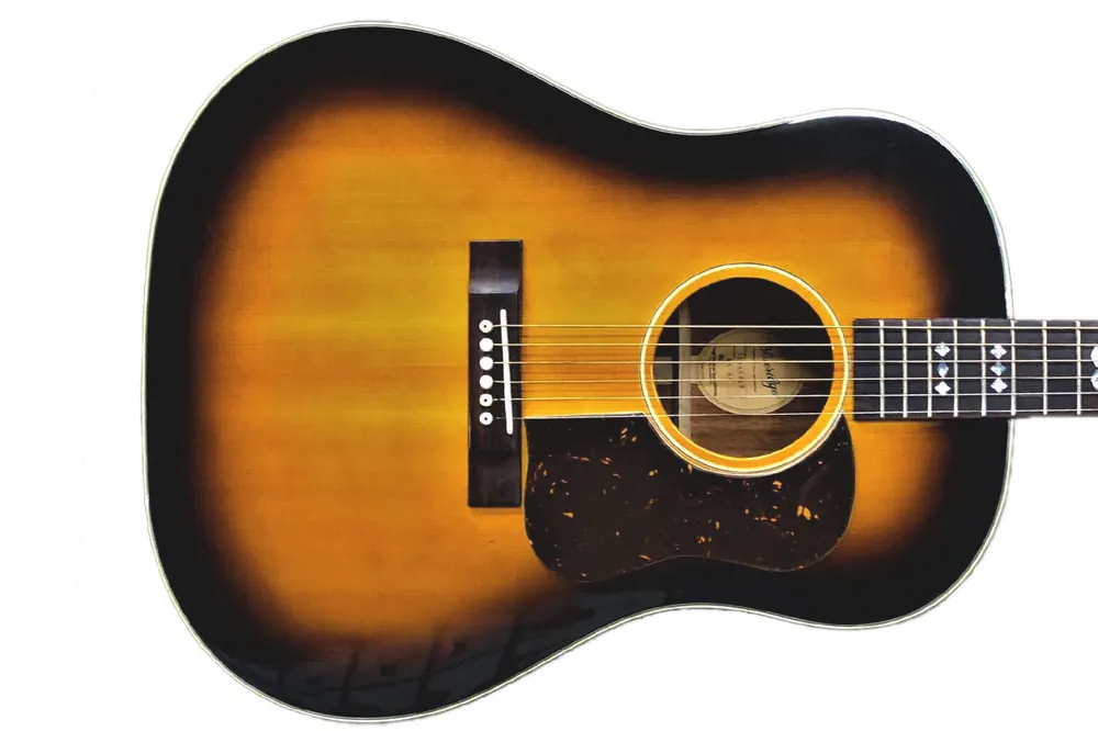 Warranty Included Blueridge BG-60E Acoustic-Electric Dreadnought Guitar - Terry Carter Music Store