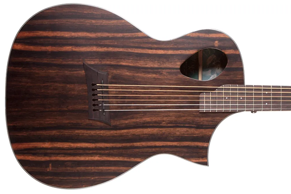 Brand New Michael Kelly Forte Port Exotic Guitar - Terry Carter Music Store