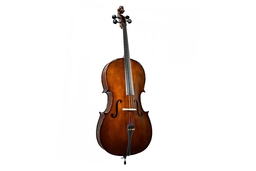 Hot Deal Cremona SC-175 Amber 4/4 Cello - Terry Carter Music Store