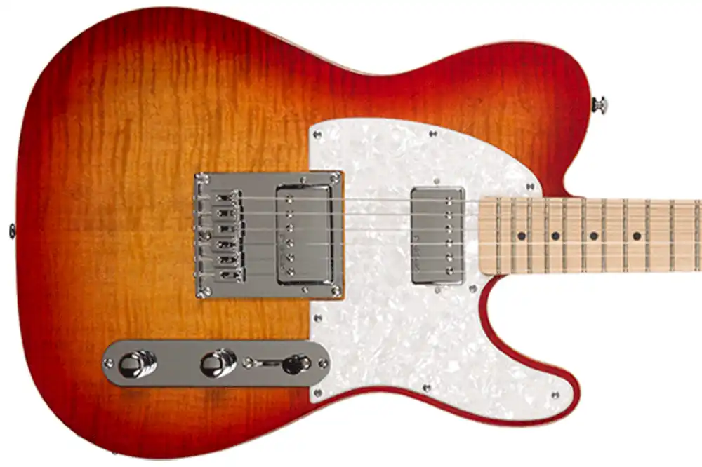 Luxury Michael Kelly 53DB Electric Guitar - Cherry Sunburst - Terry Carter Music Store