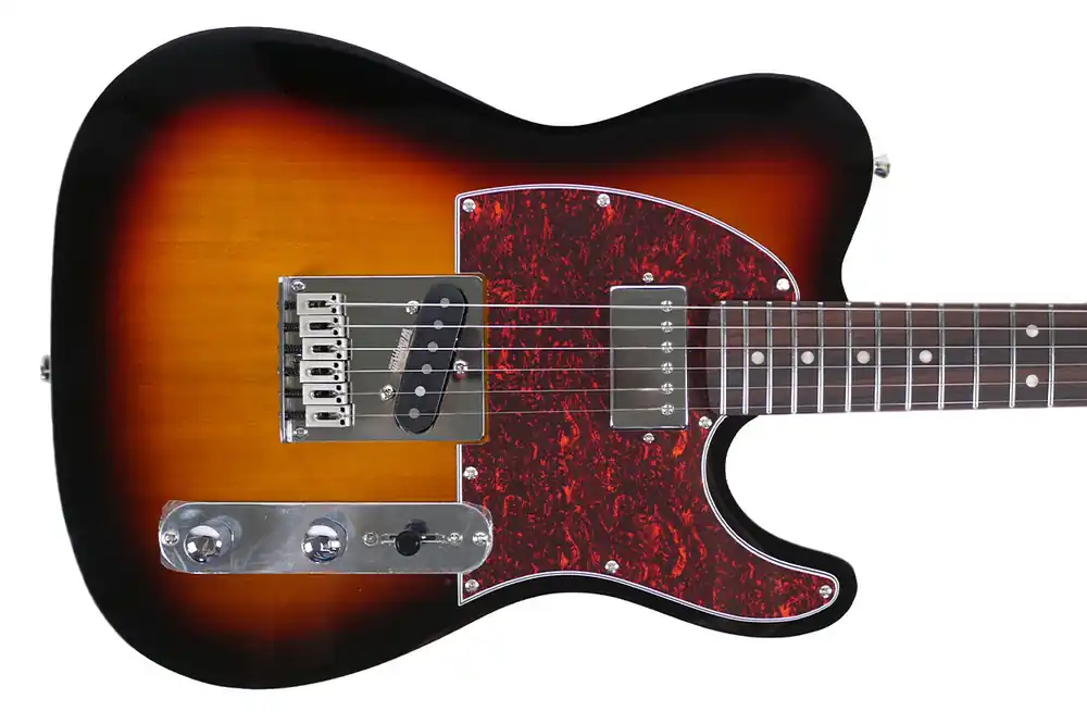 Jet JT-350 SB R Sunburst Telecaster Electric Guitar - Terry Carter Music Store Affordable