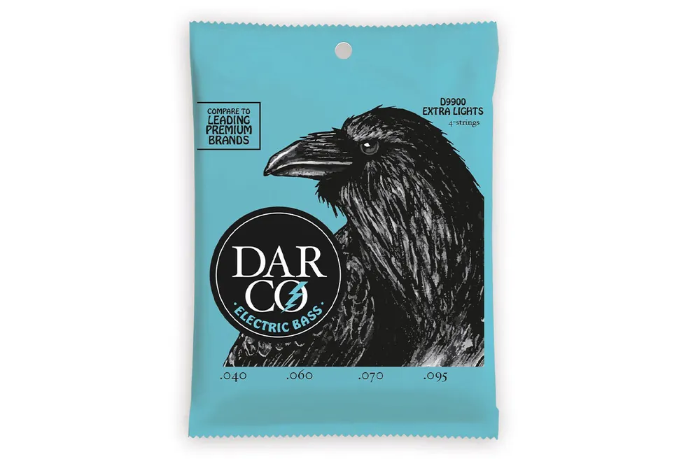 Darco D9900 Electric Bass Strings - Terry Carter Music Store New Release