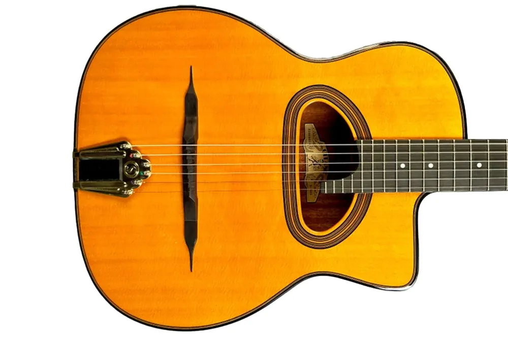 Certified Gitane D-500 Gypsy Jazz Guitar - Terry Carter Music Store
