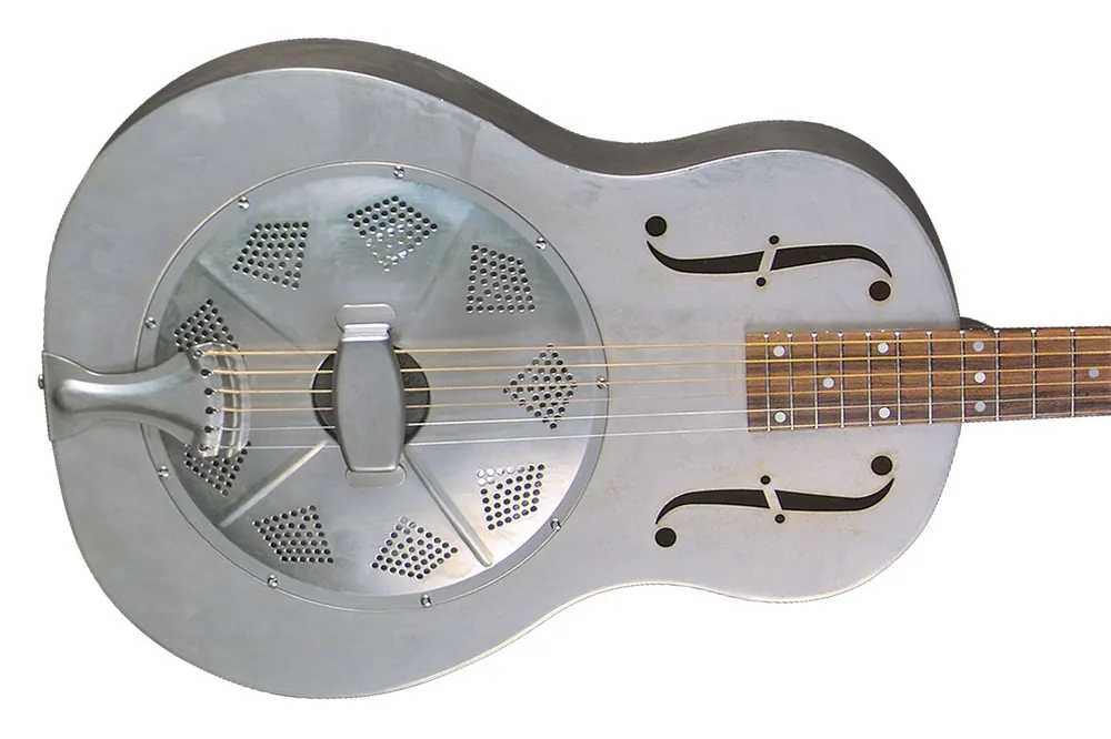 Editor’s Pick Regal RC-43 Antique Steel Triolian Guitar - Terry Carter Music Store