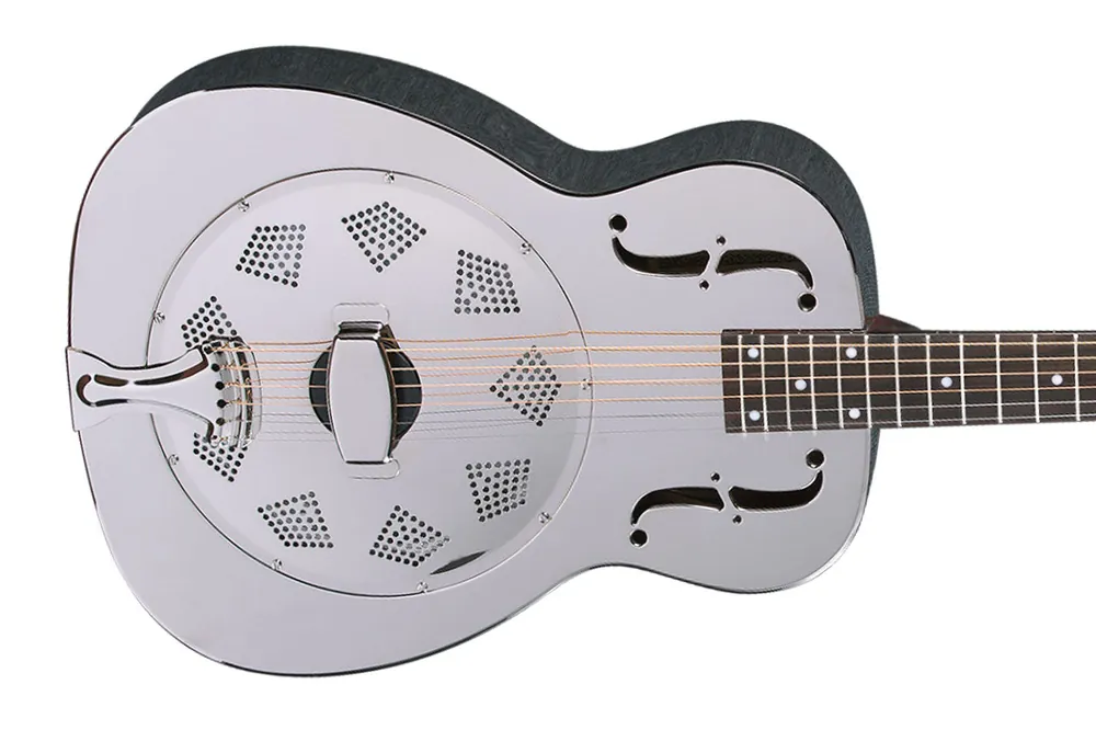 Regal RC-2 Brass Style-0 Duolian Guitar - Terry Carter Music Store Best Price