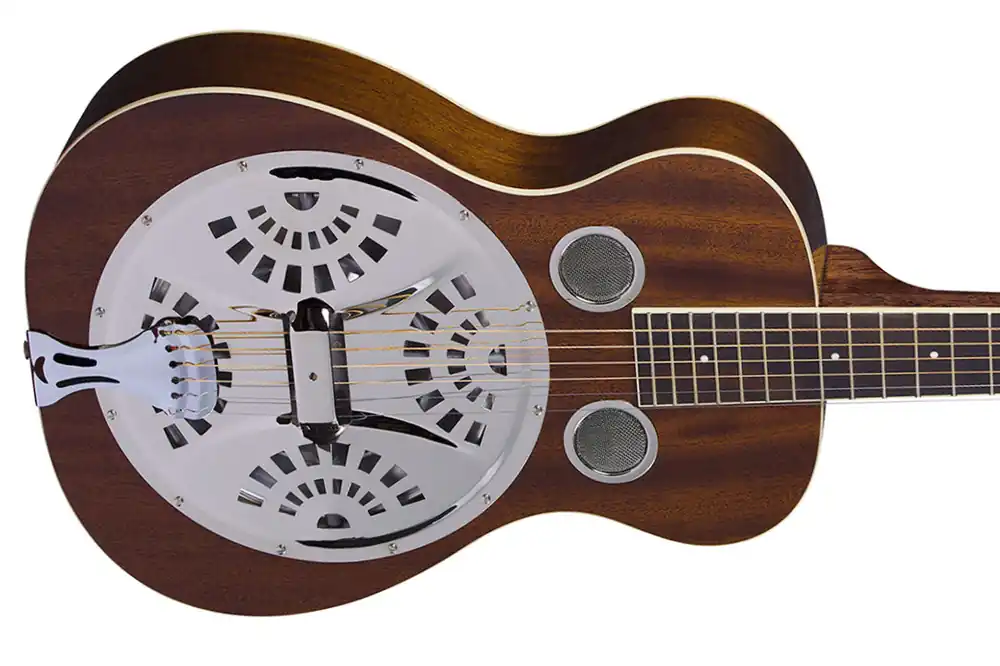 One Day Deal Regal RD-30MS Squareneck Resophonic Guitar - Terry Carter Music Store