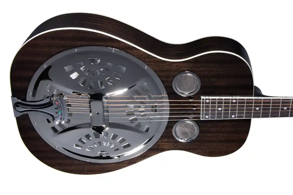 Best Price Regal RD-56 Roundneck Resophonic Guitar - Terry Carter Music Store