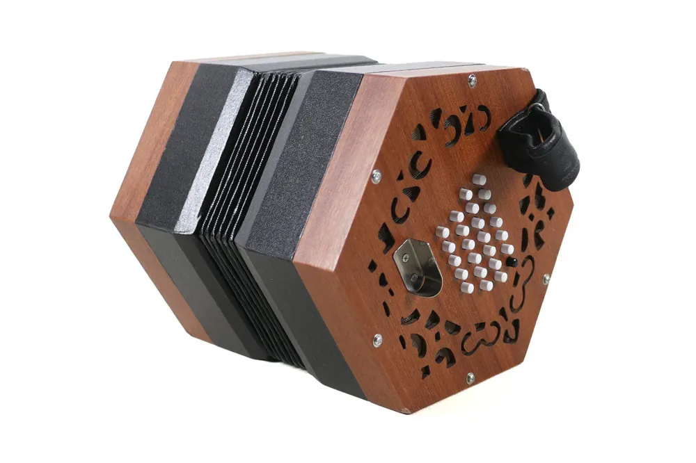 Trinity College AP-2248A English-Style Concertina - Terry Carter Music Store Premium