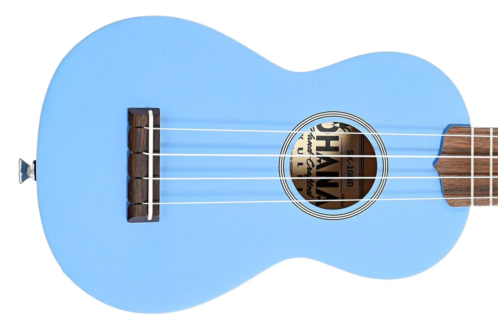 Viral Ohana SK-10-BL Soprano Ukulele - Terry Carter Music Store
