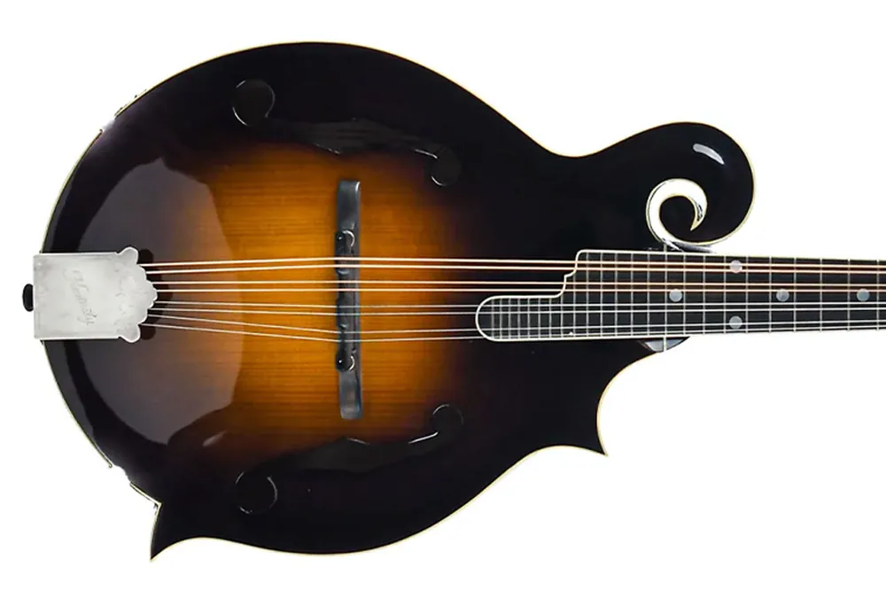 Kentucky KM-1000 1920s Sunburst Mandolin - Terry Carter Music Store Crafted