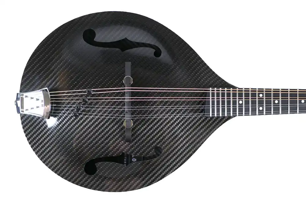 Price Drop Klōs Carbon Fiber A-Style Mandolin - Terry Carter Music Store