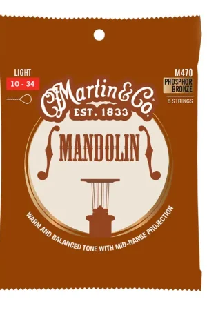 Weekend Sale Martin Light Mandolin Strings - Terry Carter Music Store