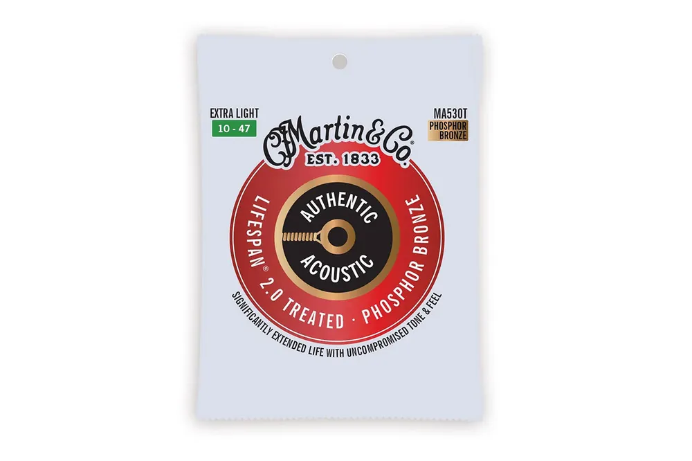 Martin Extra Light Phosphor Bronze Guitar Strings - Terry Carter Music Store Professional Grade
