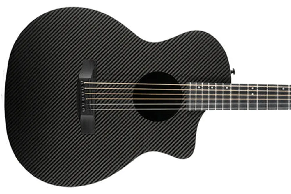 Holiday Sale Klōs Full Carbon Grand Cutaway Mini Guitar - Terry Carter Music Store