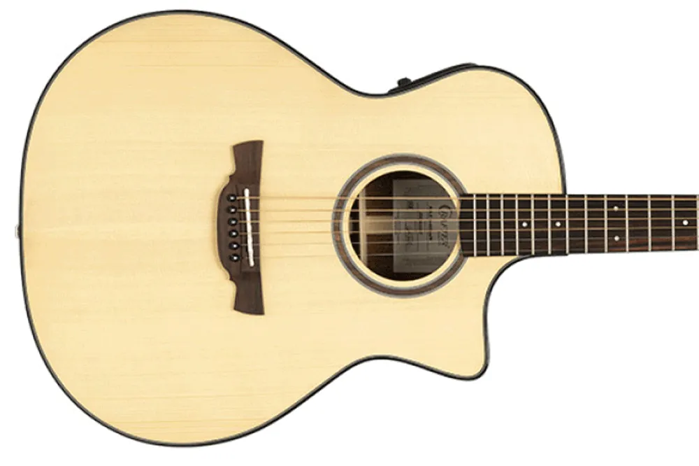While Supplies Last Crafter ABLE G600CE Acoustic-Electric Guitar - Terry Carter Music Store