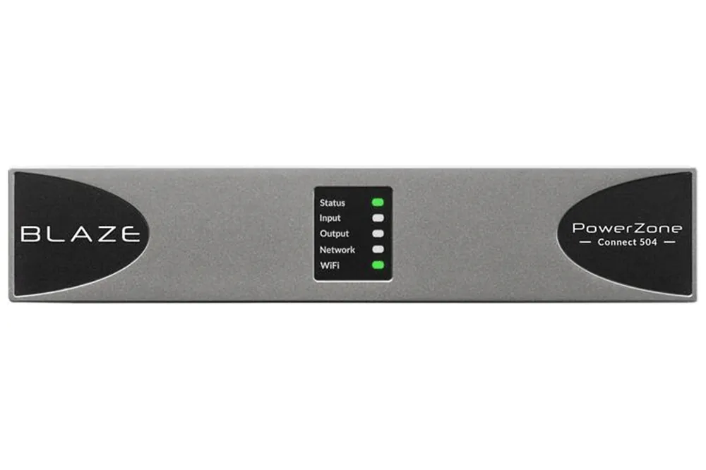 Blaze PowerZone Connect 504 Amplifier - Terry Carter Music Store Save Now