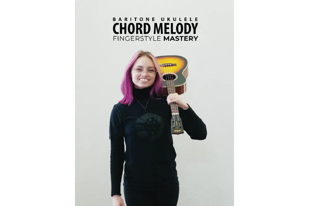 Buy Online Baritone Ukulele Fingerstyle Chord Melody Mastery Book by Terry Carter - Terry Carter Music Store