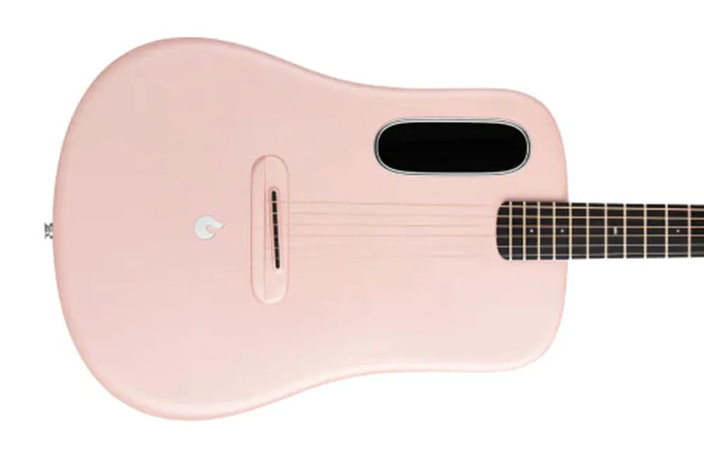 Markdown LAVA ME 4 38" Carbon Fiber Acoustic-Electric Guitar - Terry Carter Music Store