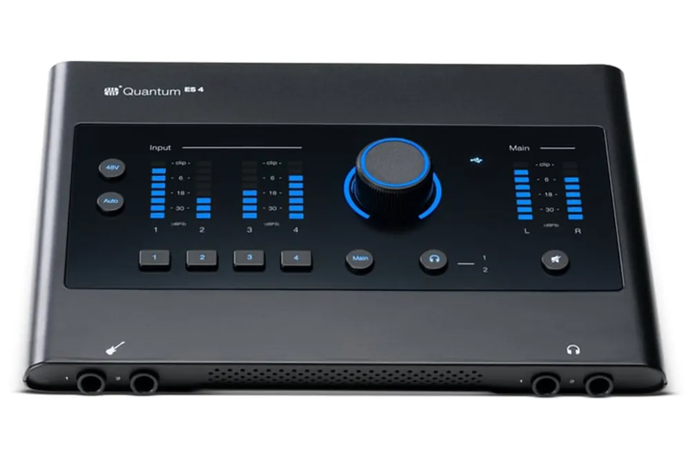 Bargain PreSonus Quantum ES 4 Audio Interface - Terry Carter Music Store