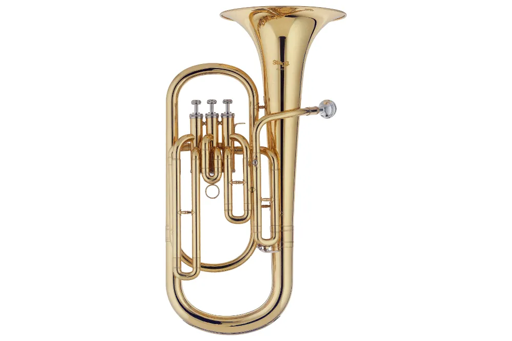Stagg WS-BH235 Bb Baritone Horn - Terry Carter Music Store Limited Edition