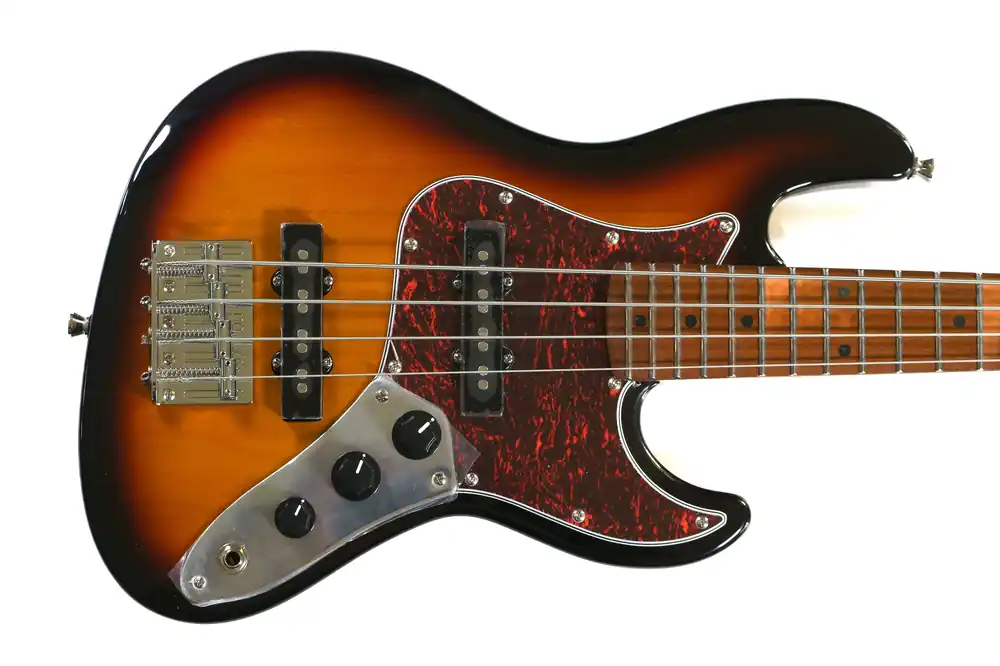 Flight JB SB Sunburst Electric Mini Bass - Terry Carter Music Store Exclusive