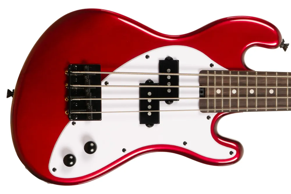 Kala Candy Red Solid Body Fretted U•BASS - Terry Carter Music Store Best Choice