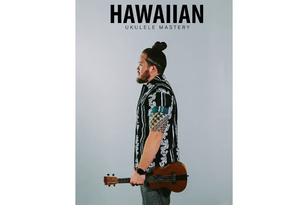 Holiday Sale Hawaiian Ukulele Mastery Songbook by Uke Like The Pros & Anthony Stanl - Terry Carter Music Store