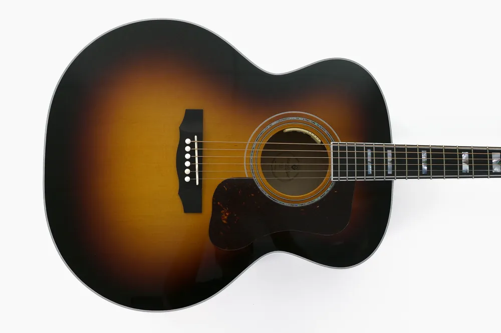 Free Shipping Guild F-55E Acoustic Electric Guitar - Terry Carter Music Store