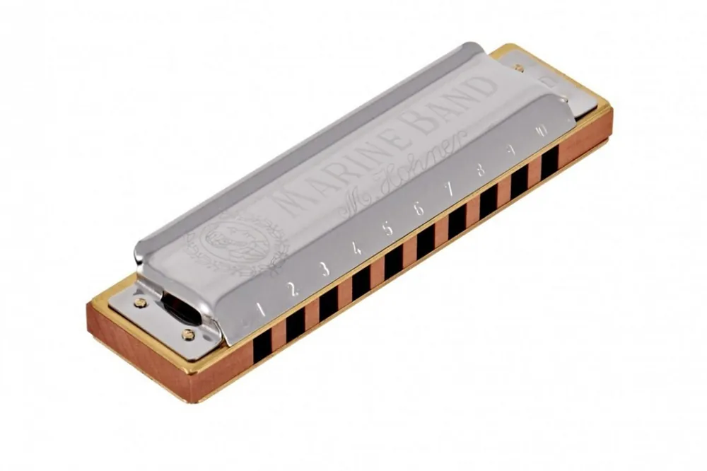 Express Delivery Hohner Marine Band Harmonica - Terry Carter Music Store