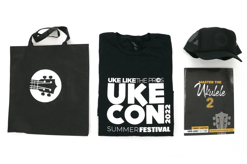 Buy Online Ukulele Merch Package - Terry Carter Music Store